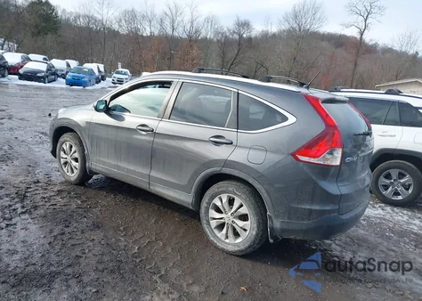 2013 Honda Cr-V Ex from USA, damaged, VIN 2HKRM4H50DH673768